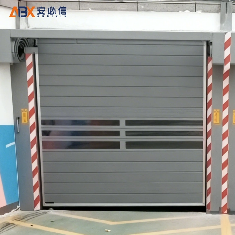滁州铝质快速门